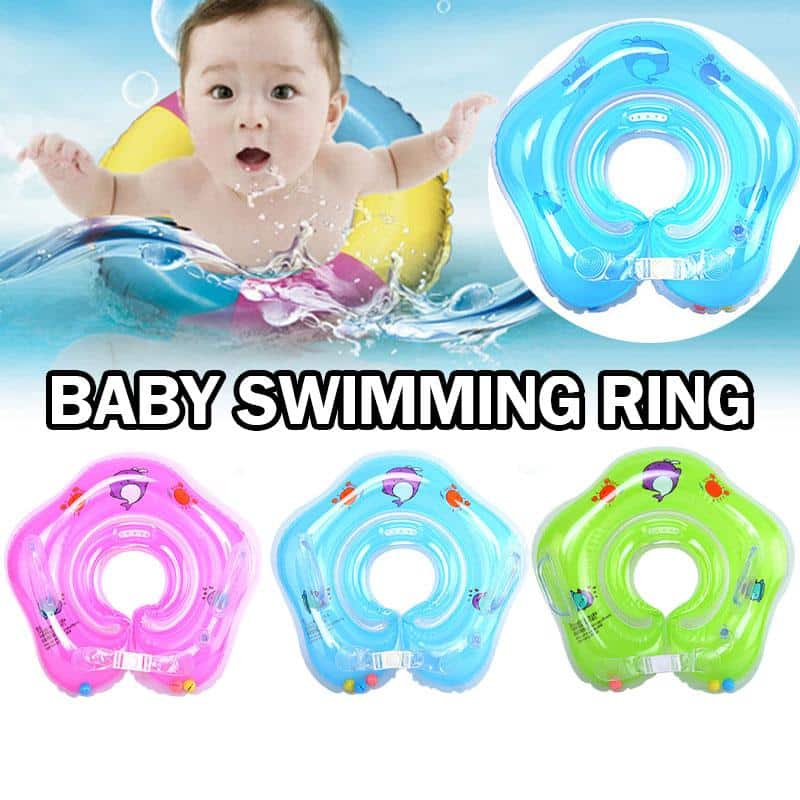 water baby neck float