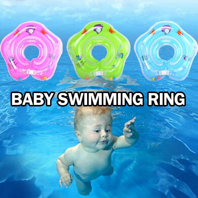 water baby neck float