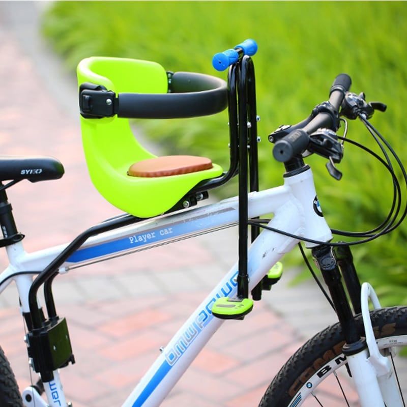 Baby Bike Seat Safe Front Facing Toddlers And Kids Bike Seat