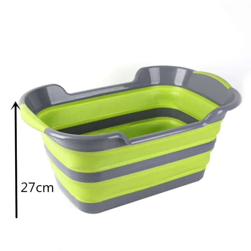 Baby Bathtub - Best Foldable Portable Toddler Bath Tub